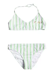 Quiksilver Tropikalny Time Tri Bra Set Bikini Dziewczęce (Zestaw 1 szt.) - Stroje kąpielowe dla dziewczynek - miniaturka - grafika 1