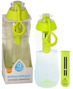 Butelka Filtrująca Dafi 0,3L + 2 Filtry Zielona - Butelki filtrujące - miniaturka - grafika 1