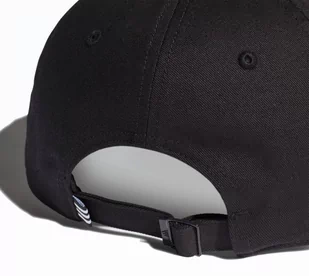 Czapka ADIDAS Baseball Cap OSFW czarna z daszkiem - Czapki damskie - miniaturka - grafika 4