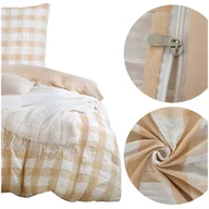 Pościel - Pościel 200 x 220 3cz Kora Bawełna Arturo 03 - miniaturka - grafika 1