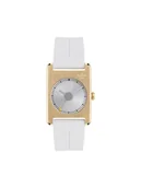 Zegarki męskie - adidas Originals Zegarek Retro Pop One AOST24081 Biały - miniaturka - grafika 1