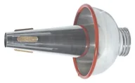 Akcesoria do instrumentów dętych - Gewa Dämpfer Hush-Cup Posaune Aluminium 720766 - miniaturka - grafika 1