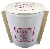 Świece - Fruits of Hemp Love - Świeczka sojowa z knotem bukowym 180 ml - miniaturka - grafika 1