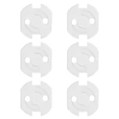 Zabezpieczenia dla dzieci - Zabezpieczenie do gniazd op. 6 szt. Bocioland - miniaturka - grafika 1