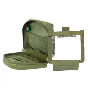 Condor - 4x4 Utility Pouch - Czarny - MA77-002 - Odzież taktyczna i umundurowanie - miniaturka - grafika 3