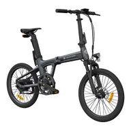 Rowery elektryczne - ADO, rower elektryczny Air 20S grey, koła 20", składany - miniaturka - grafika 1