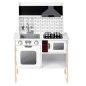 Zabawy w naśladowanie dorosłych - Kuchnia drewniana dla dzieci RC-846 - miniaturka - grafika 1
