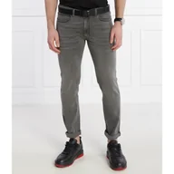 Spodnie męskie - HUGO Jeansy HUGO 734 | Extra slim fit - miniaturka - grafika 1