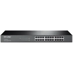 TP-Link TL-SG1024 Switch Rack 24x10/100/1000Mbps - Switche - miniaturka - grafika 2