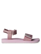 Sandały damskie - The North Face Sandały Skeena Sandal II NF0A8AE674V1 Różowy - miniaturka - grafika 1