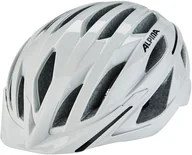 Kaski rowerowe - Alpina Haga Kask, white 55-59cm 2021 Kaski rowerowe 9742331 - miniaturka - grafika 1
