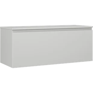 Mexen Orio szafka łazienkowa podumywalkowa 120 cm z blatem, 1 szuflada, szara mat - 91A10-12047-1-BFC62 - Szafki łazienkowe - miniaturka - grafika 1