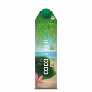 Woda Kokosowa Bio 1 L -  Aqua Verde - Soki i napoje niegazowane - miniaturka - grafika 1