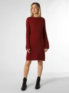 Sukienki - Tommy Hilfiger Sukienka damska Kobiety Wełna czerwony jednolity, S - miniaturka - grafika 1