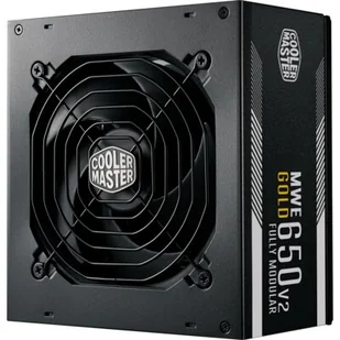 Cooler Master MWE GOLD-V2 650W 80 Plus Gold (MPE-6501-AFAAG-EU) - Zasilacze komputerowe - miniaturka - grafika 1