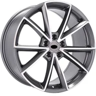 Felgi aluminiowe - Felgi 18 m.in. do AUDI A3 8P 8Y 8V A4 b5 b6 b7 b8 b9 A6 c5 c6 - RBK703 - miniaturka - grafika 1