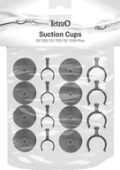 Filtry akwariowe i akcesoria - Tetra TETRA Przyssawki EX500/700/1000 8 szt - miniaturka - grafika 1