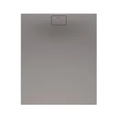 Brodziki prysznicowe - Duravit Stonetto Brodzik prostokątny 120x100 cm beton mat 720168180000000 Napisz do nas i zyskaj dodatkowy rabat - miniaturka - grafika 1