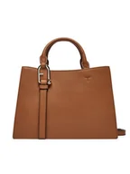 Torebki damskie - Furla Torebka Nuvola Medium WB01336-BX2045-RY000 Brązowy - miniaturka - grafika 1