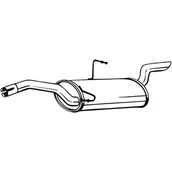 Tłumiki - BOSAL Tłumik końcowy 148-103 - miniaturka - grafika 1