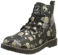 Botki damskie - Dockers by Gerli Dziewczęce botki 43cu738-610176, czarny różowy - 26 EU - miniaturka - grafika 1