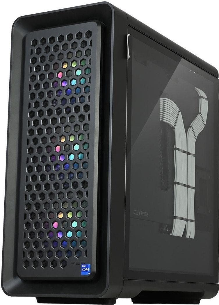 KOMPUTER HIRO AirFrame - Intel Ultra 5 245KF, RTX 5070 12GB, 32GB RAM, 2TB SSD, W11H