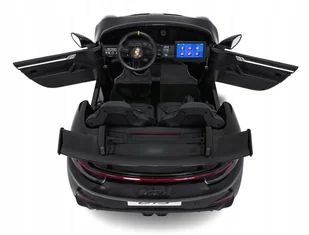 Pojazd Porsche 911 GT3 STRONG MP4 Czarny - Pojazdy elektryczne dla dzieci - miniaturka - grafika 1