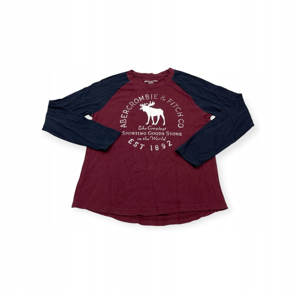 Bluzka / koszulka z długim rękawem- rozmiar 11/12 lat