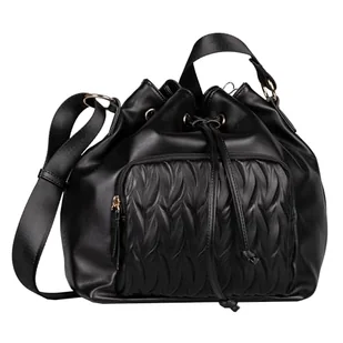 Gabor bags Hilda torebka damska, czarna, czarny, m - Torebki damskie - miniaturka - grafika 1
