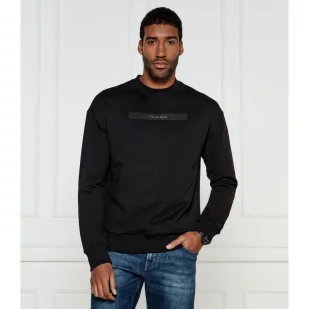 Calvin Klein Bluza Comfort fit - Bluzy męskie - miniaturka - grafika 1