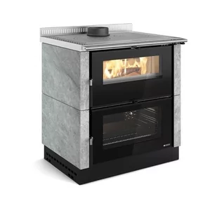 La Nordica kuchnia na drewno Verona XXL Petra 7,0 kW - Kuchnie węglowe - miniaturka - grafika 1