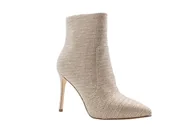 Botki damskie - Michael Kors Rue Stiletto Bootie, Botki damskie, Złote Łopatki, 39.5 EU, Łopaty Złote, 39.5 EU - miniaturka - grafika 1