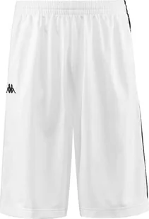 Kappa Kappa Banda Treadwell Shorts 3500920-A04 białe XS - Spodnie sportowe męskie - miniaturka - grafika 1