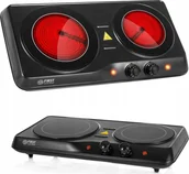 Płyty elektryczne - First First Austria 2 dalių Infraraudonų spind. Kaitlentė FIRST 5097-2 - miniaturka - grafika 1