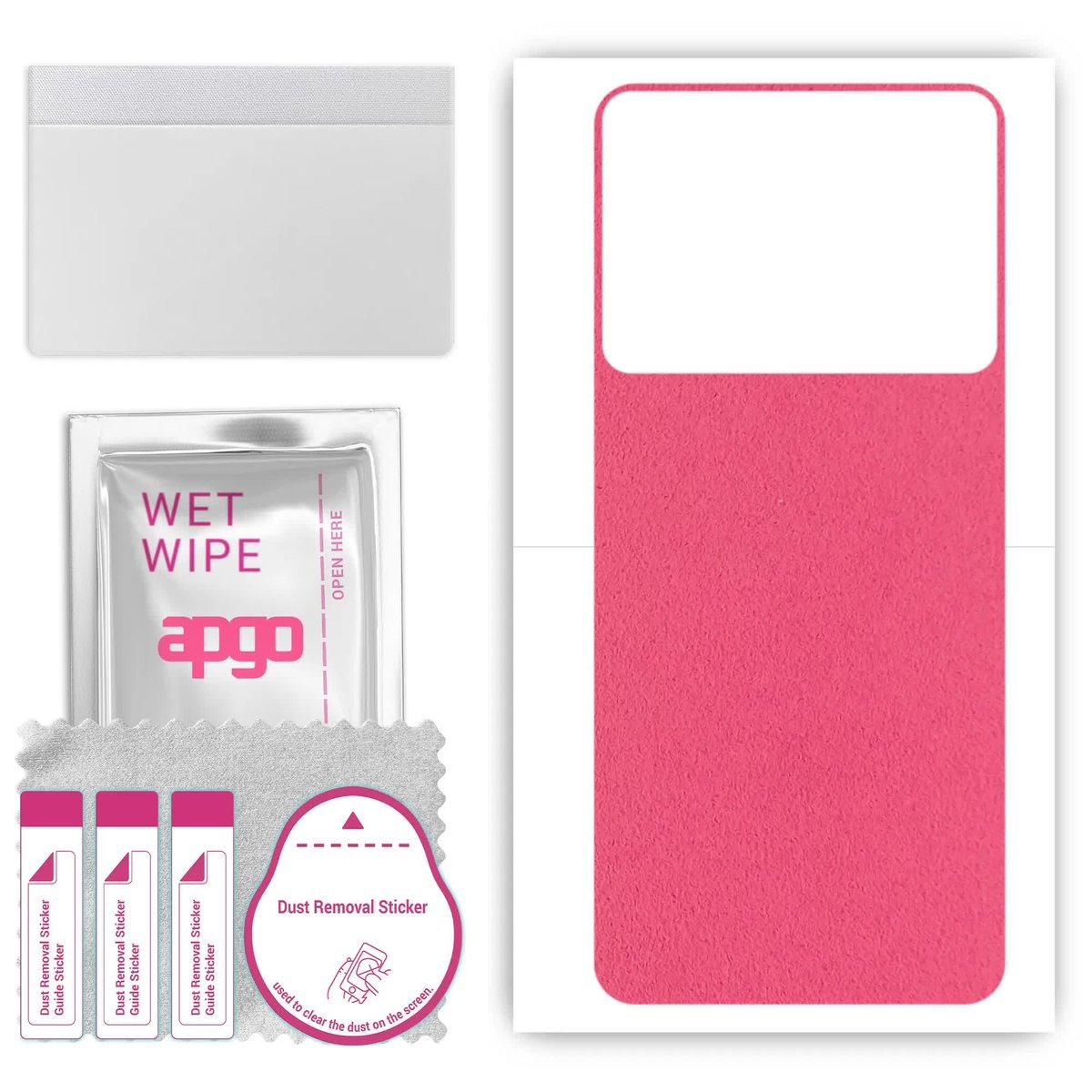 Folia naklejka skórka strukturalna na TYŁ Zamsz do ZTE Nubia Music - Zamsz Różowy - apgo SKINS