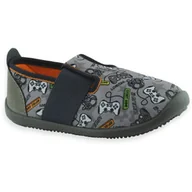 Buty dla chłopców - Wsuwane kapcie na gumkę dla chłopca Befado 901X/Y021 Softer - miniaturka - grafika 1