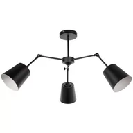 Lampy sufitowe - Inne Regulowana LAMPA sufitowa VEN W-N 3250/3 metalowa OPRAWA loftowa czarna VEN W-N 3250/3 - miniaturka - grafika 1