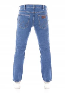 WRANGLER GREENSBORO BLUE TOMMOROW W15QHR13N 38/30 - Spodnie męskie - miniaturka - grafika 1