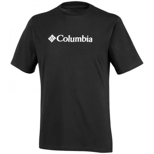 Koszulka męska Columbia CSC Basic Logo Tee Rozmiar: XXL / Kolor: czarny - Koszulki sportowe męskie - miniaturka - grafika 1