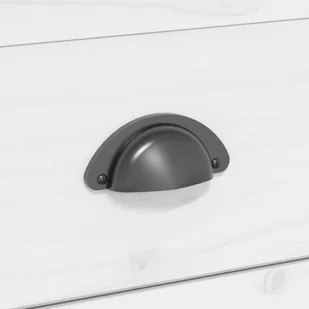 Stolik kawowy BODO, biało-brązowy, 100x55x45 cm, drewno sosnowe Lumarko! - Ławy i stoliki kawowe - miniaturka - grafika 8