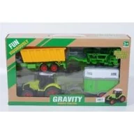 Samochody i pojazdy dla dzieci - Zestaw pojazdów farma Toys Paweł Wojda - miniaturka - grafika 1