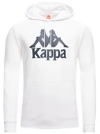 Bluzy męskie - Kappa Bluza 705322 Biały Regular Fit - miniaturka - grafika 1
