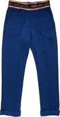 Spodnie damskie - Replay Spodnie Dresowe Dziewczęce Granatowe 166 Kyb - miniaturka - grafika 1