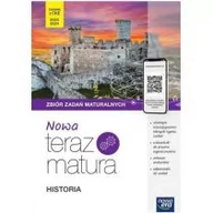 Pomoce naukowe - Nowa Teraz matura. Historia Zbiór zadań maturalnych z cyfrowym wspomaganiem nauki - miniaturka - grafika 1