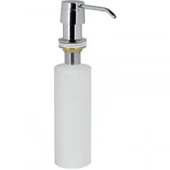 Akcesoria hydrauliczne - Tres 13474110 13474110 COMPLEMENTOS Metalowy dozownik mydła Do wpuszczenia w blat Pojemność 0 - miniaturka - grafika 1