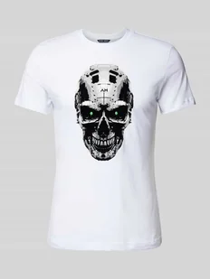T-shirt z nadrukowanym motywem - Koszulki męskie - miniaturka - grafika 1