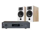 Zestawy stereo - NAD C 379 (czarny) + Diva 3 (dąb) - miniaturka - grafika 1