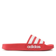 Klapki i japonki damskie - Klapki adidas adilette Shower GZ5923 Czerwony - miniaturka - grafika 1