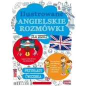 Książki do nauki języka angielskiego - Ilustrowane angielskie rozmówki dla dzieci - miniaturka - grafika 1