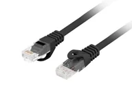 Patchcordy - Patchcord lanberg utp kat.6 15m lszh cu fluke passed czarny - miniaturka - grafika 1